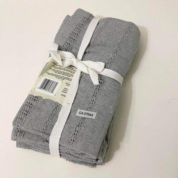 Vintage House Park B. Smith Napkins 4 Pc 18" x 18" - Picture 16 of 16